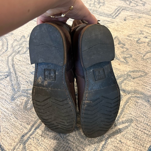 Frye Women’s Moto Boots (Brown) - Picture 4 of 5